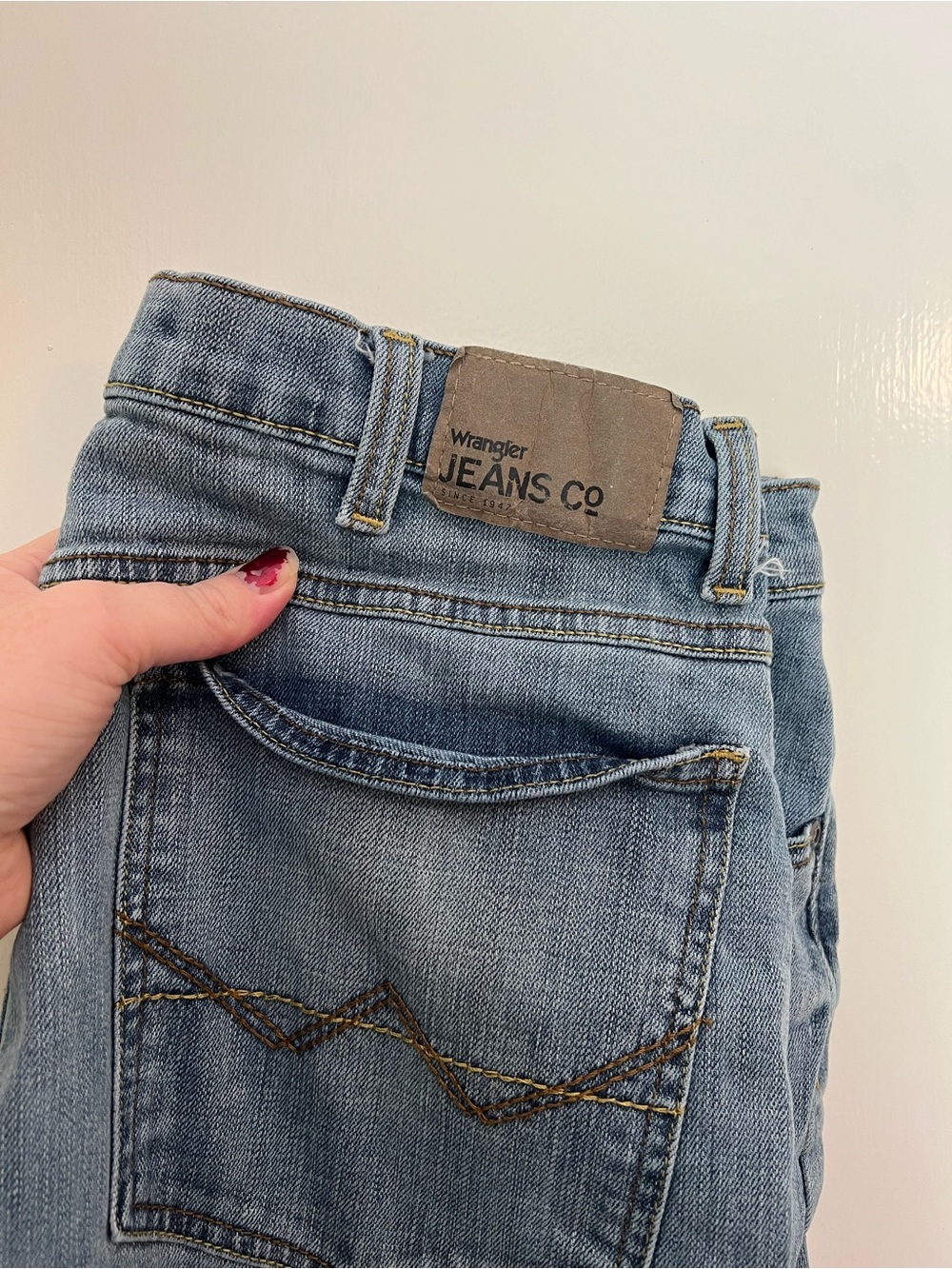 Wrangler Women's Medium Wash Boot-Cut Jeans